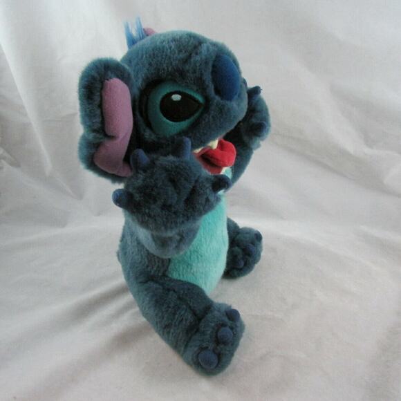 Disney Store Lilo And Stitch 11" Plush Stitch Soft Cuddly Stuffed Alien Toy EUC - Picture 4 of 6